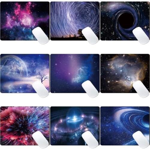 Mouse Pad Laptop Table Mat Home Office PU Leather Waterproof Non-slip Computer Game Mouse Mat