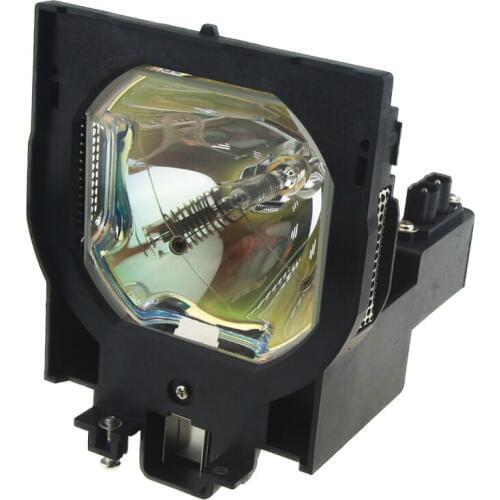 NEW POA-LMP49 Projector Lamp with Housing for Sanyo PLC-XF42 PLC-XF45 PLC-UF15/Christie LU77 LX100/Eiki LC-UXT3 LC-XT3 LC-XT9