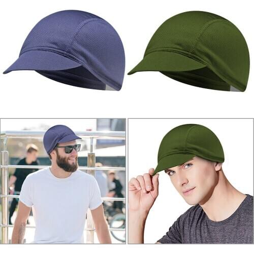 Solid Mesh Outdoor Cycling Cap Sun Protection Running Sports Fishing Hat Classic Casual Brand Baseball Caps men Hats Sun cap