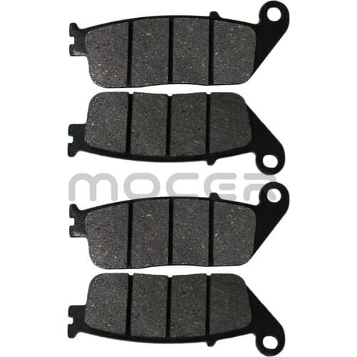 Motorcycle Front Brake Pads for HONDA VFR 750 VFR750 VFR750F 1988-1993 PC800 PC Pasific Coast 1989-1997