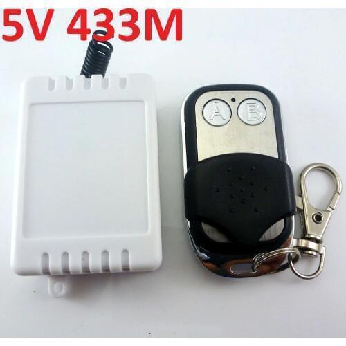 Dc 5V Delay remote control relay Smart Home Kit 433M Multifunction ON/OFF Switch Module