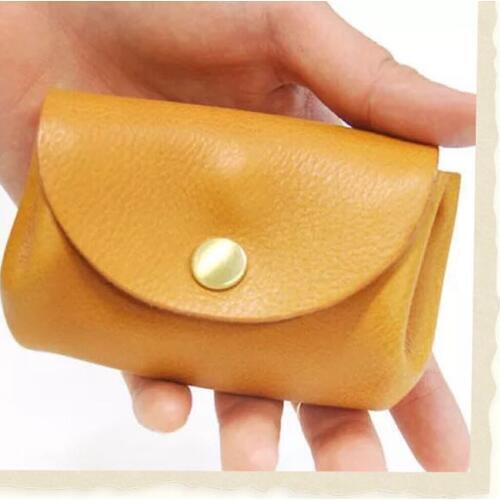 Leather craft cutter no sewing coin bag case template die cutting knife mould leather hole punches tool set deri el aletleri