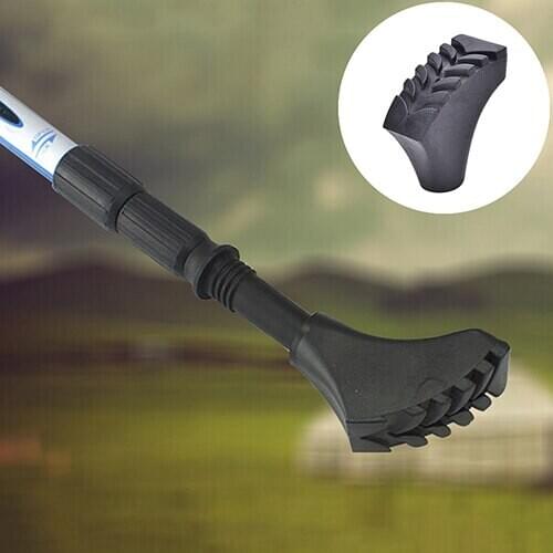 Rubber Tip End Cap Hammers Trekking Pole Hiking Stick Outdoor Sports