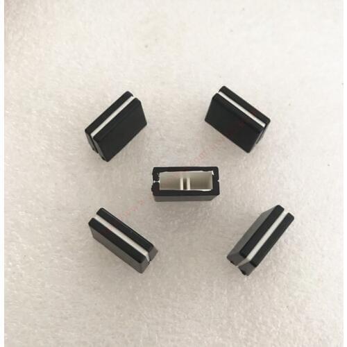 5PCS Channel Crossfader potentiometer Fader Cap Knob For PIONEER DJM-250 350 400 600 700 800 Mixer