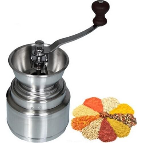 Stainless steel mill manual hand beans grinder household sesame rice grinder
