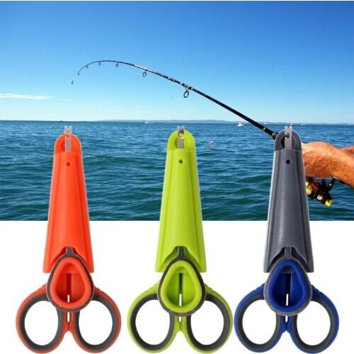 Fishing Pliers Scissors Line Cutter Remove Hook Tool for Fishing Box Pesca Accessories Portable Fishing Scissors