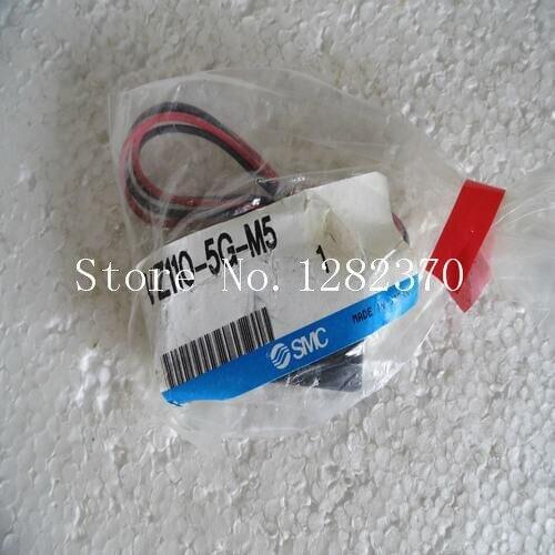[SA] New Japan genuine original SMC solenoid valve VZ110-5G-M5 spot --2PCS/LOT