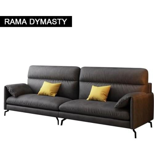 Modern simple living room sofa small apartment sofa set combination
