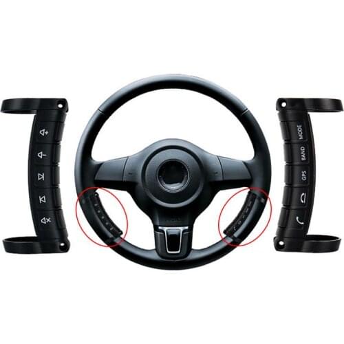 Universal Remote Control Wireless Car Steering Wheel Button Remote Control Car Navigation DVD / 2 Din Android/Window Bluetooth