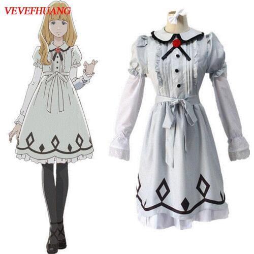 VEVEFHUANG Anime CAROLE & TUESDAY Carole Tuesday Cosplay adult costume dress full set halloween costume Halloween Carnival Party