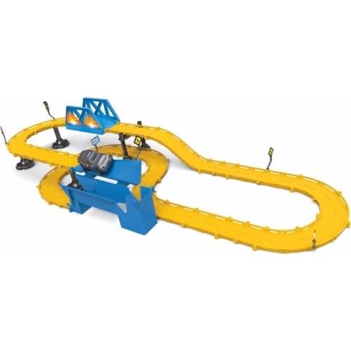 Cross Country Battery-Powered Rail Military Vehicle