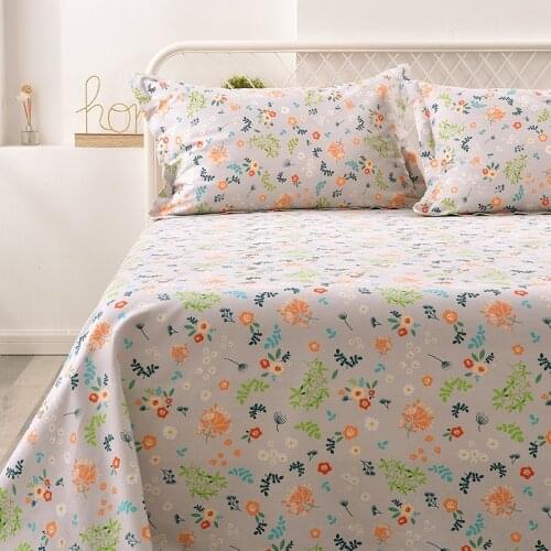 High-quality Cotton Fabric Old Coarse Cloth Thick Flat Texture Rough Soft Comfortable Breathable Bedding Curtain Tablecloth