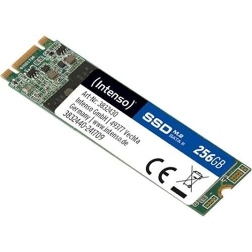 Hard Drive INTENSO 3832440 256 GB SSD 2.5" SATA III