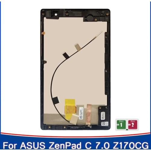 AAA+ For Asus Zenpad C 7.0 Z170CG P01Y Z170 LCD Display Touch Screen Digitizer Assembly Panel