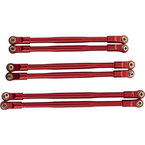 1/10 RC Crawler Full car Metal Pull Rod Tie Rod Linkages For Axial RBX10 Off-Road RC Car