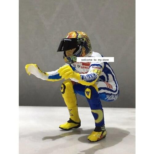 1/18 resin figure model toy motocyle rider