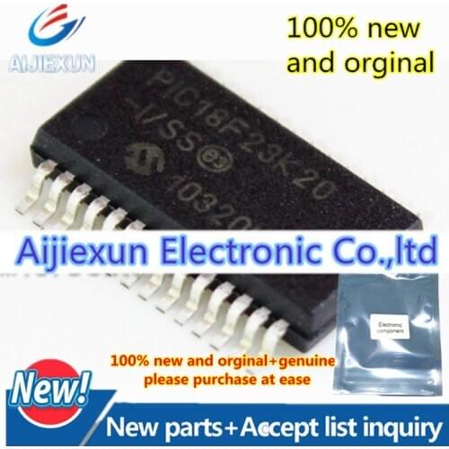 10pcs 100% new and orginal PIC18F23K20-I/SS SSOP28 28/40/44-Pin Flash Microcontrollers with nanoWatt XLP Technology in stock