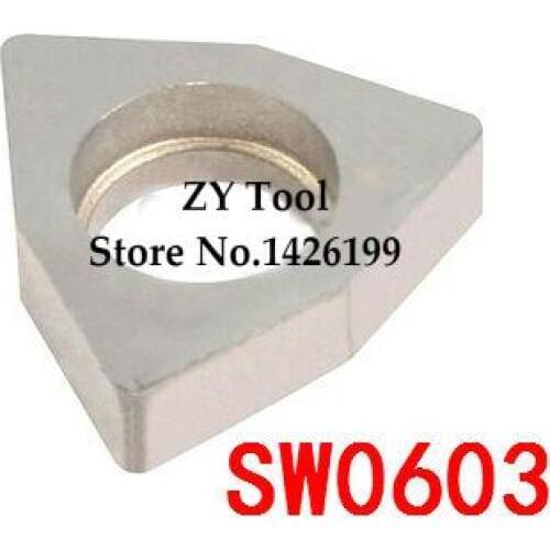 10PCS SW0603 Hard alloy Shim lathe tool holder accessories,Suitable for MWLNR/L,INSERT IS WNMG0604