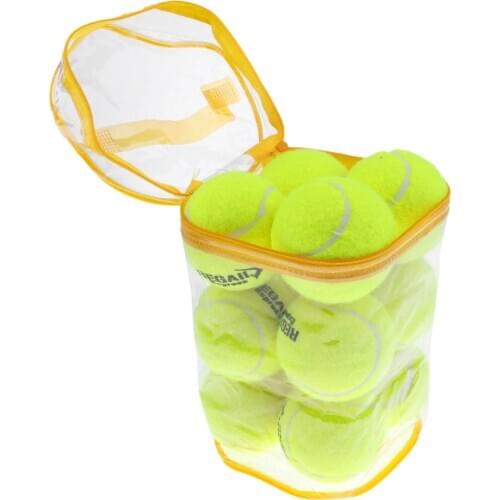 12 Pieces High Elasticity Advanced Training Tennis Balls Dog Toy Balls
