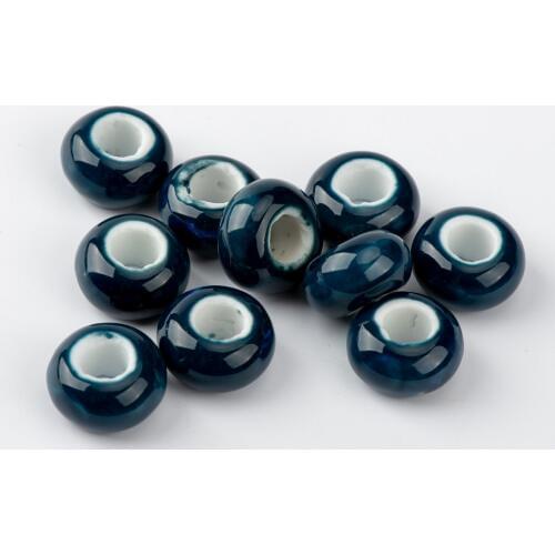 15# 20pcs Abacus Bead Porcelain Bead For Jewelry Making DIY China Jewlery&Accessories ceramics beads 10pieces/lot #HY521