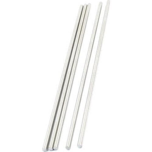 20Pcs Replacement Stainless Steel Round Rods Bars 3mmx150mm for RC Toy Car