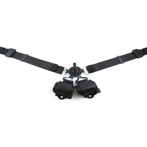4 Points 2 Inches Retractor Seat Belt Racing Harness Safety Belt With SFI Certificate Buckle FER027