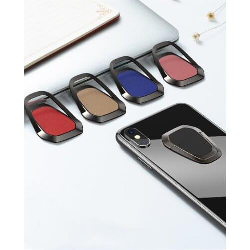 5PCS Metal Finger Business Ring Universal Mobile Phone Holder 360 Degree Rotation Finger Ring Holder Magnetic Car Bracket Stand