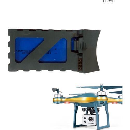 EBOYU 7.4V 1800mAh Lipo Battery for XKY K10 GPS Drone WiFi FPV Drone Replacement Battery