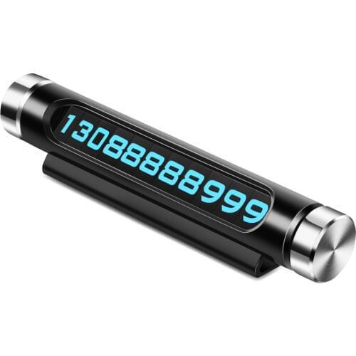 Car Rotate Temporary Parking Card for skoda octavia rapid kodiaq octavia a5 suzuki swift jimny samurai