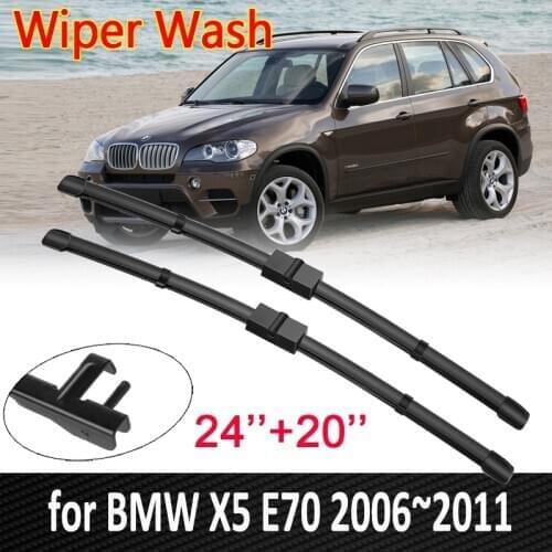 Car Wiper Blade for BMW X5 E70 2006 2007 2008 2009 2010 2011 Front Windscreen Windshield Wipers Car Accessories Goods