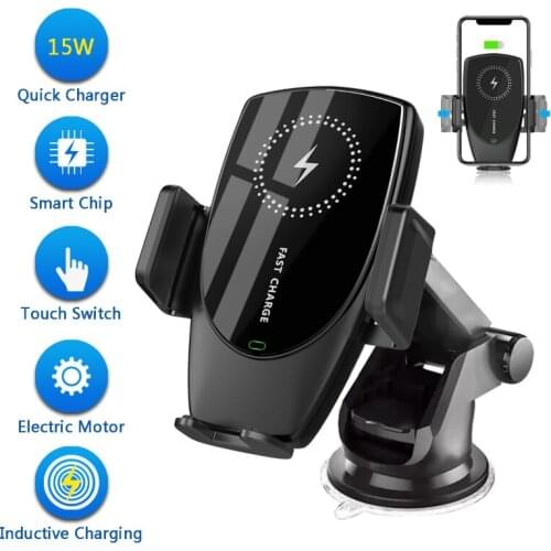 Wireless Charging 15W Bracket Mobile Wireless Charging Mobile Phone Bracket Wireless Charger Mobile Phone Bracket