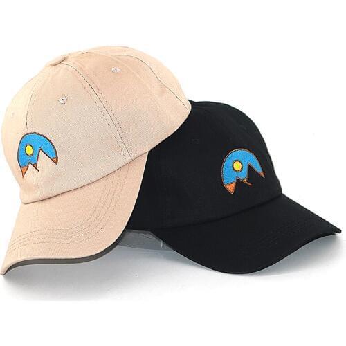 New mountain hiking embroidery baseball cap cotton adjustable snapback sports hats men women curved hip hop dad hat