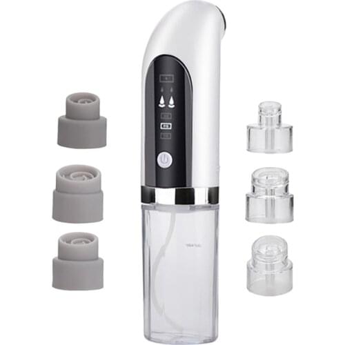 Household Portable Small Bubble Electric Blackhead Remover Water Cycle Cleaning Vacuum Cleaner Pore Vacuum Suction Acne Remover