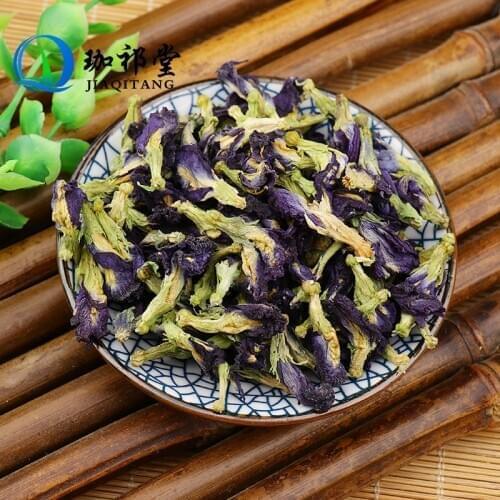 Clitoria Ternatea Linn Asian Pigeonwings Bluebellvine Die Dou Hua