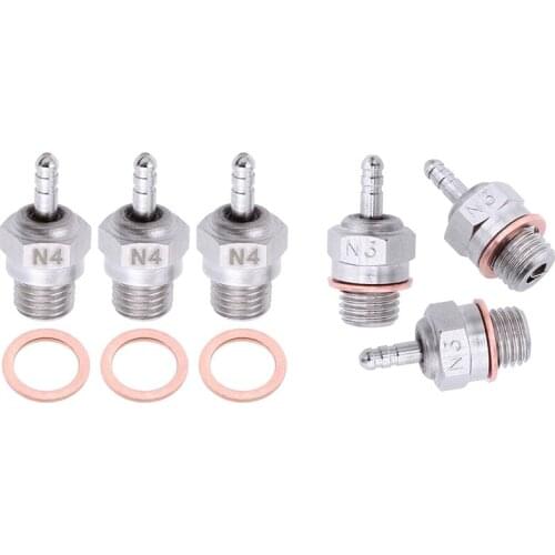 DHBH-70117 Spark Engine Parts Are for Traxxas Redcat RC Nitro Car Truck Off-Road Vehicle (Pack of 3)