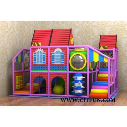 KIDS INDOOR SOFT PLAYGROUNDS FOR CAFE AND MC DONALDS AJ-0409