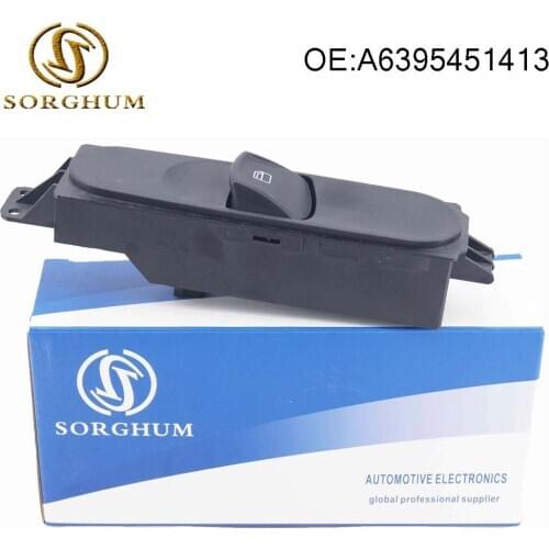 Electric Power Window Switch A6395451413 For MERCEDES-BENZ VITO W639 2003-2014