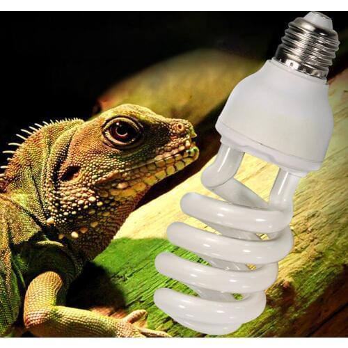 Energy Saving UVB Lamp Bulb for Reptile Tortoise Lizard Snake 220-240V