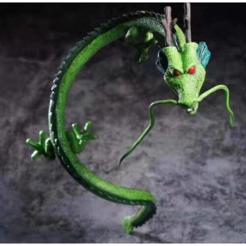 Japan Anime DBZ Bendable Green Shenron PVC Action Figure Figurine 47cm Toy Model NEW NO BOX