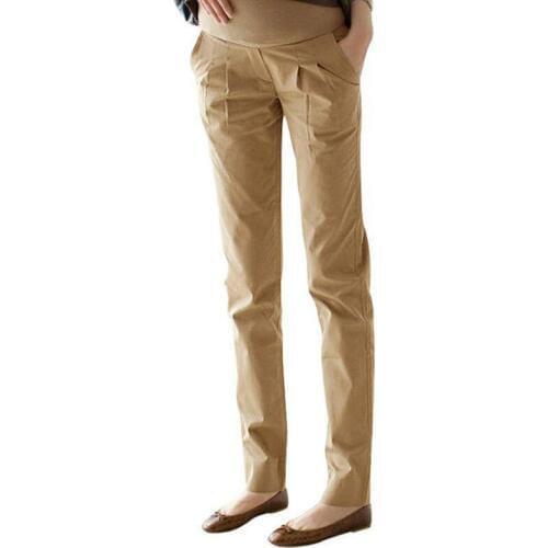 Cotton Pregnant Pants Maternity Clothes For Pregnant Women Trousers Pregnancy Pant Gestante Pantalones Embarazada Clothing