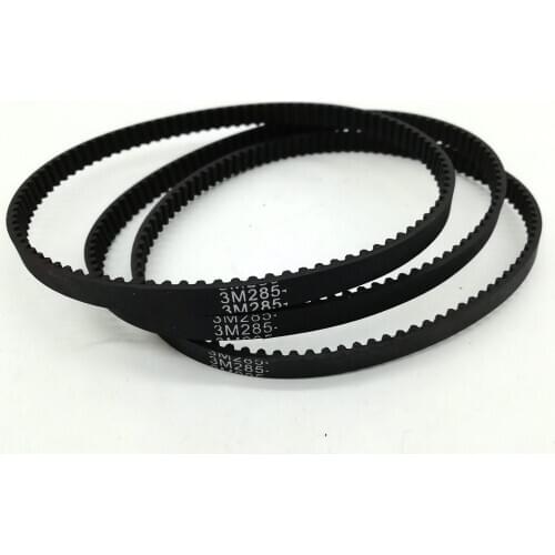 HTD 3M, Timing Belt, Closed-loop, 285mm length, 95 teeth, 6mm width