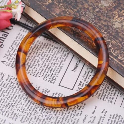 Purse Handbag Bag Handle Replacement Resin DIY Crafts Bags Accessories 28GD