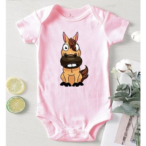 Cute Catoon Printing Baby Boy Winter Clothes New Born Baby Items 0- 24 Months Clothing Romper for Babies Kids' Things