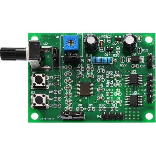 Multifunctional DC 5V-12V Stepper Motor Driver 2 Phase 4 Phase Stepper Motor Driver Board Speed Controller DIY Home Tools