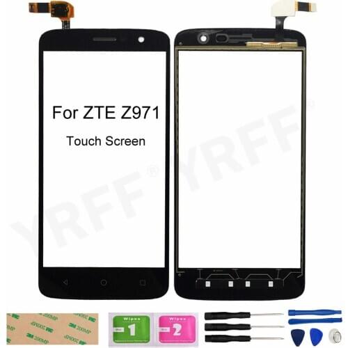 Mobile Phone Touch Panel For ZTE Blade Spark Z971 Touch Screen Digitizer Sensor Glass Panel Lens Replacement