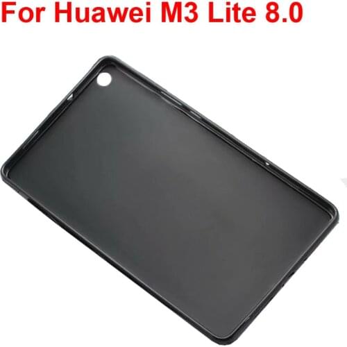 Soft Silicone TPU Anti Knock Case for Huawei Mediapad M3 Lite 8.0 inch Cover Protector Shell M3Lite 8 8.0" Sleeve Capa Fundas
