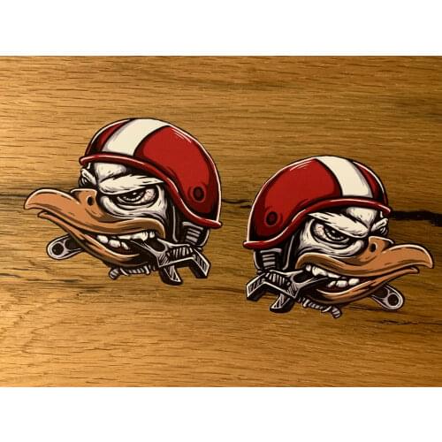 Adler Aufkleber Sticker Eagle Motorrad Tank Biker Chopper Custom Retro V2#682