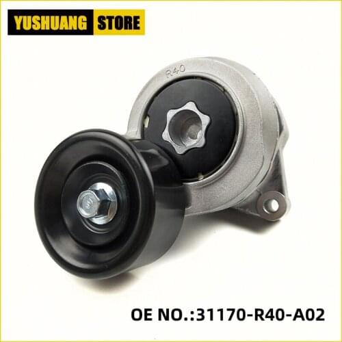 Belt Drive Tensioner Assembly For Honda Accord Crosstour Acura TSX 2.4L K24 2008-2015 OEM# 31170-R40-A02