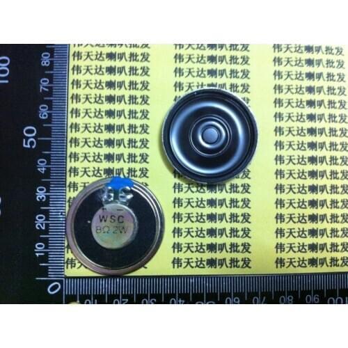 New small speaker 8 ohms Euro 2Watt 8R 2W Round Horn speaker Diameter 36MM 3.6cm thickness 5MM Loud speaker