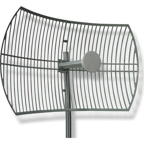 High quality cheap price Frequency Range 5150-5850-MHz Bandwidth 700-MHz MIMO Grid Parabolic AntennaLong range wifi antenna
